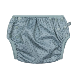 Wasbare zwemluier Swim Essentials green leopard