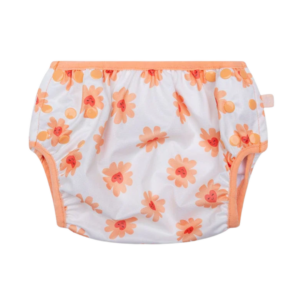 Wasbare zwemluier Swim Essentials flower hearts
