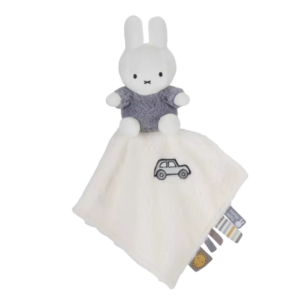 Nijntje Knuffeldoekje Fluffy Blauw