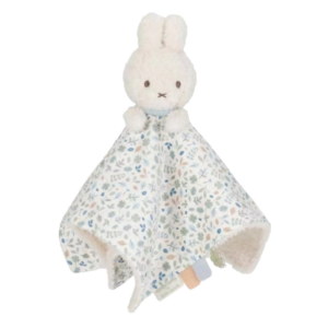 Knuffeldoekje Nijntje Lucky Leaves blauw